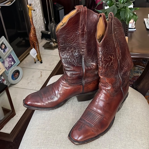 Lucchese boots